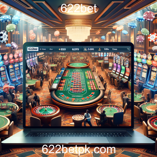 Descubra a Excitante Categoria de Apostas da 622bet
