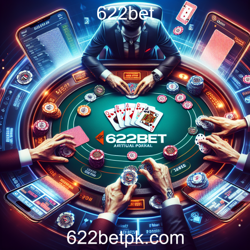 Explorando o Poker Online no 622bet