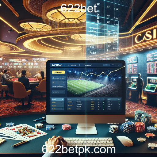 Apostas Esportivas na 622bet: Uma Nova Era de Entretenimento